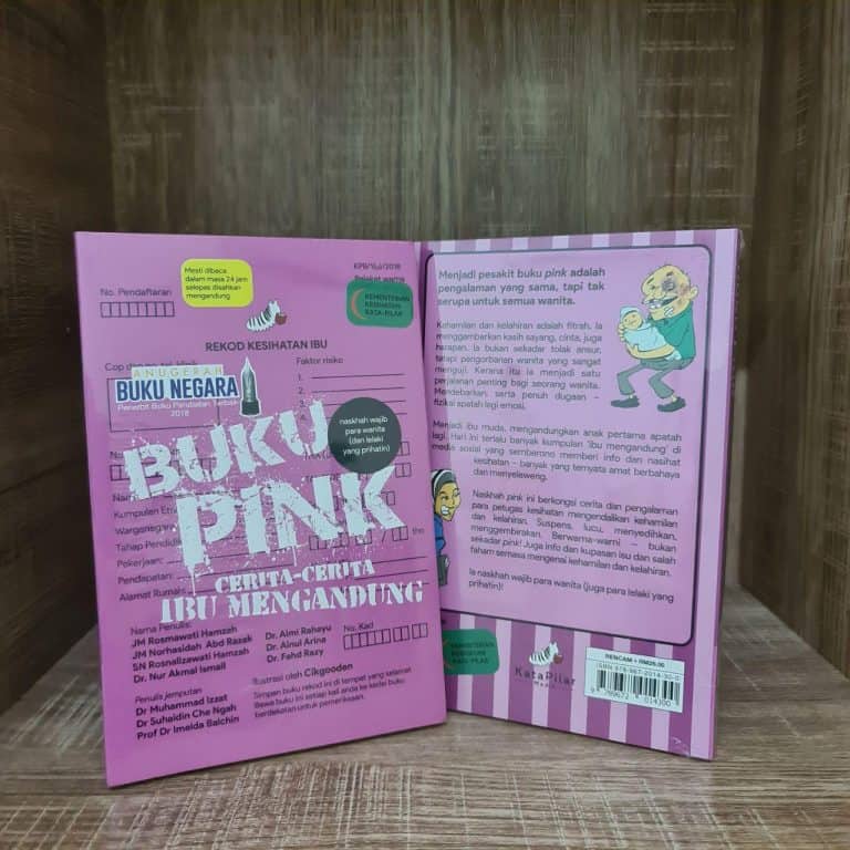 BUKU PINK 2.0 - LAGI CERITA-CERITA IBU MENGANDUNG | JT Books