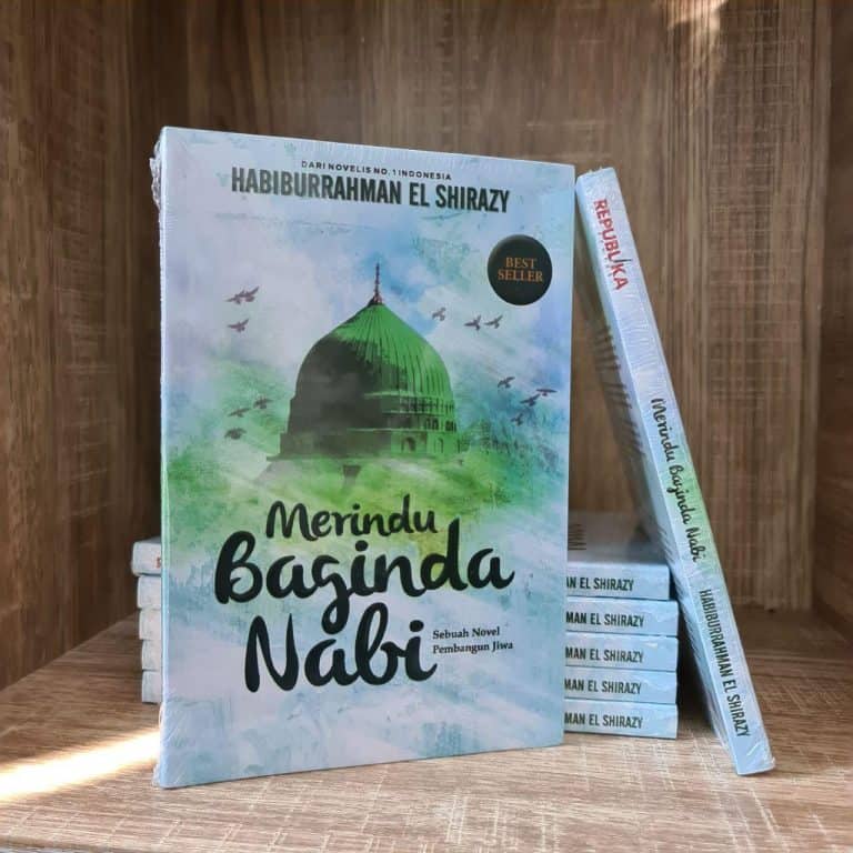 Merindu Baginda Nabi Habiburahman Jt Books